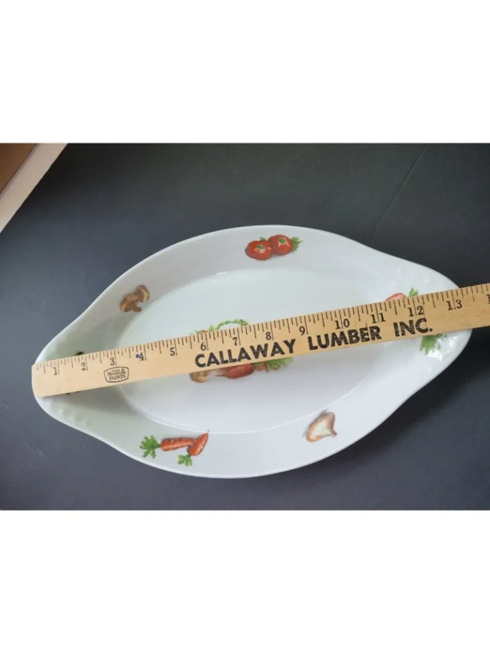 France Oval Eared Au Gratin Baking‎ Dish 13
